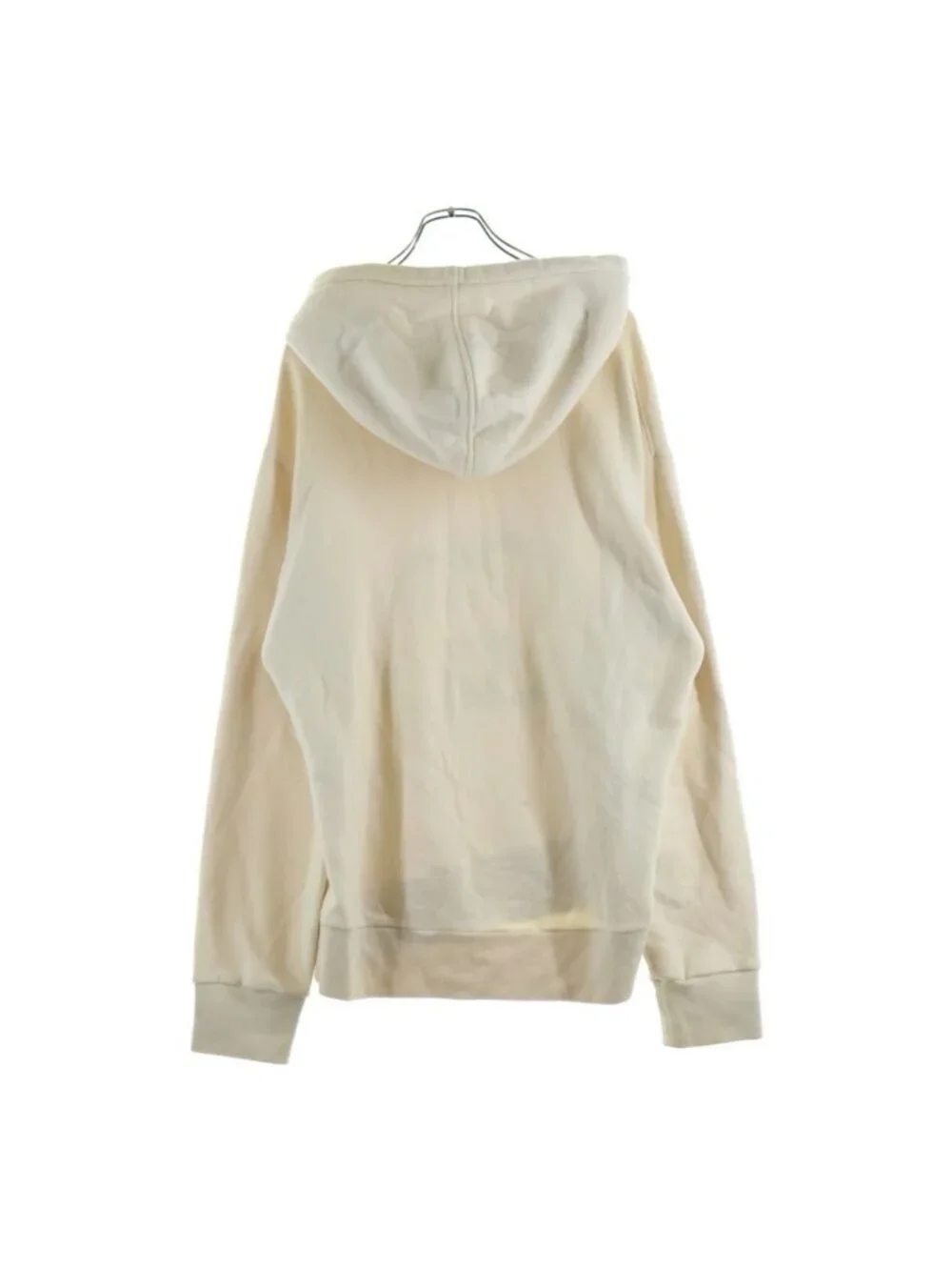 Gucci Interlocking Logo Pullover Hoodie Beige